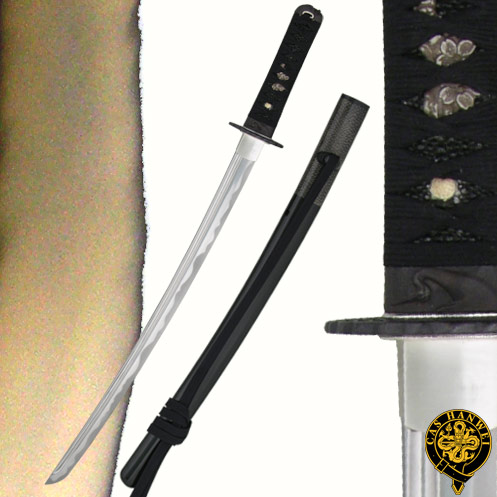 foto Tsuru Iaito Wakizashi